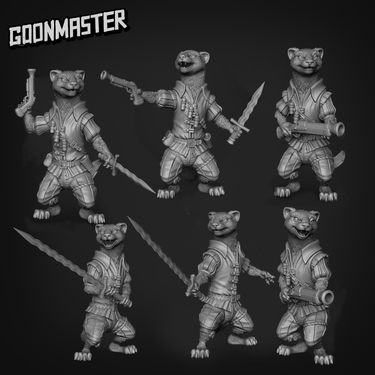 Weasel Witch Hunter Bundle
